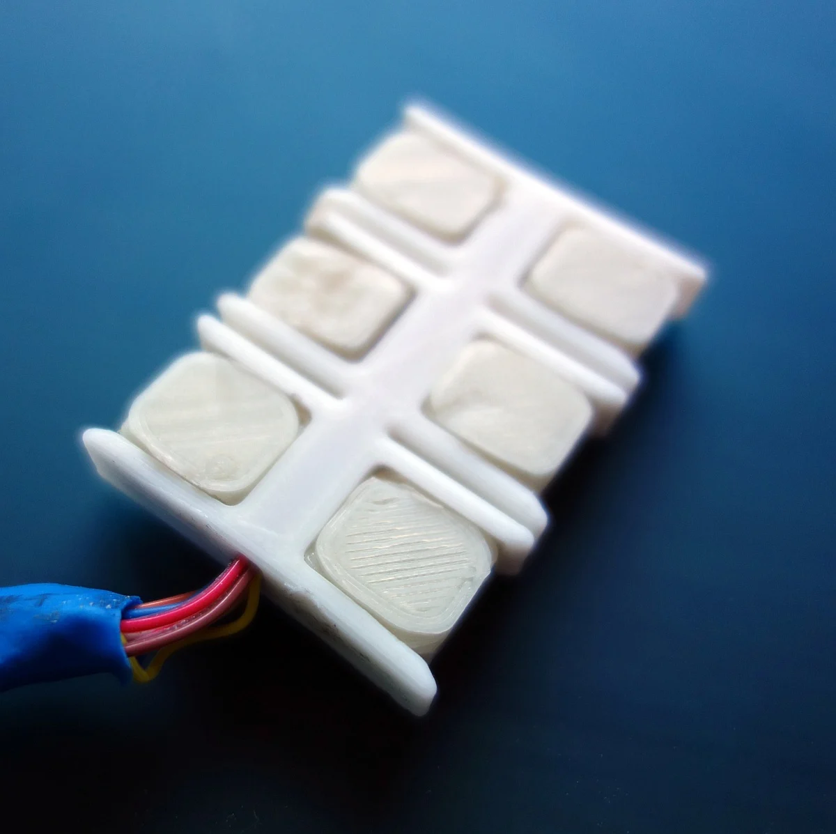 Push button enclosure