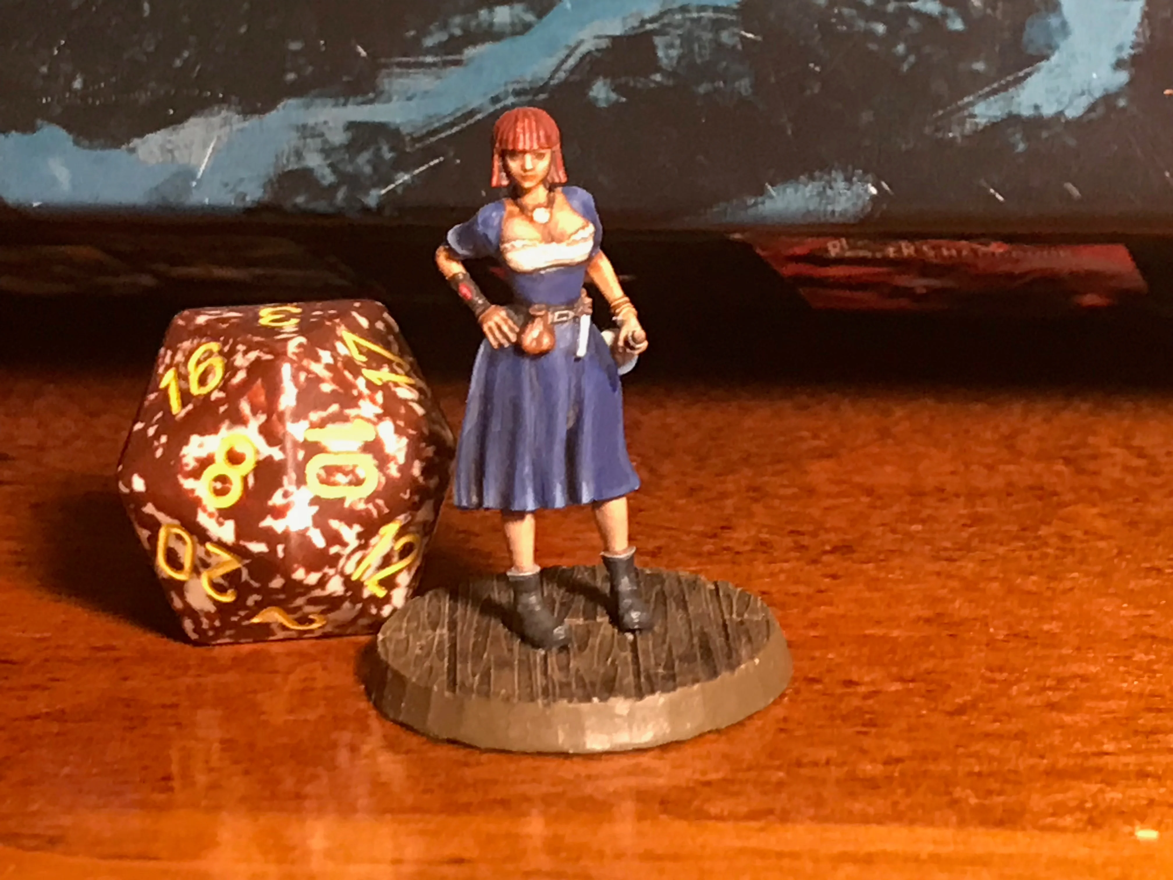 Adabra Gwynn from D&D Essentials kit
