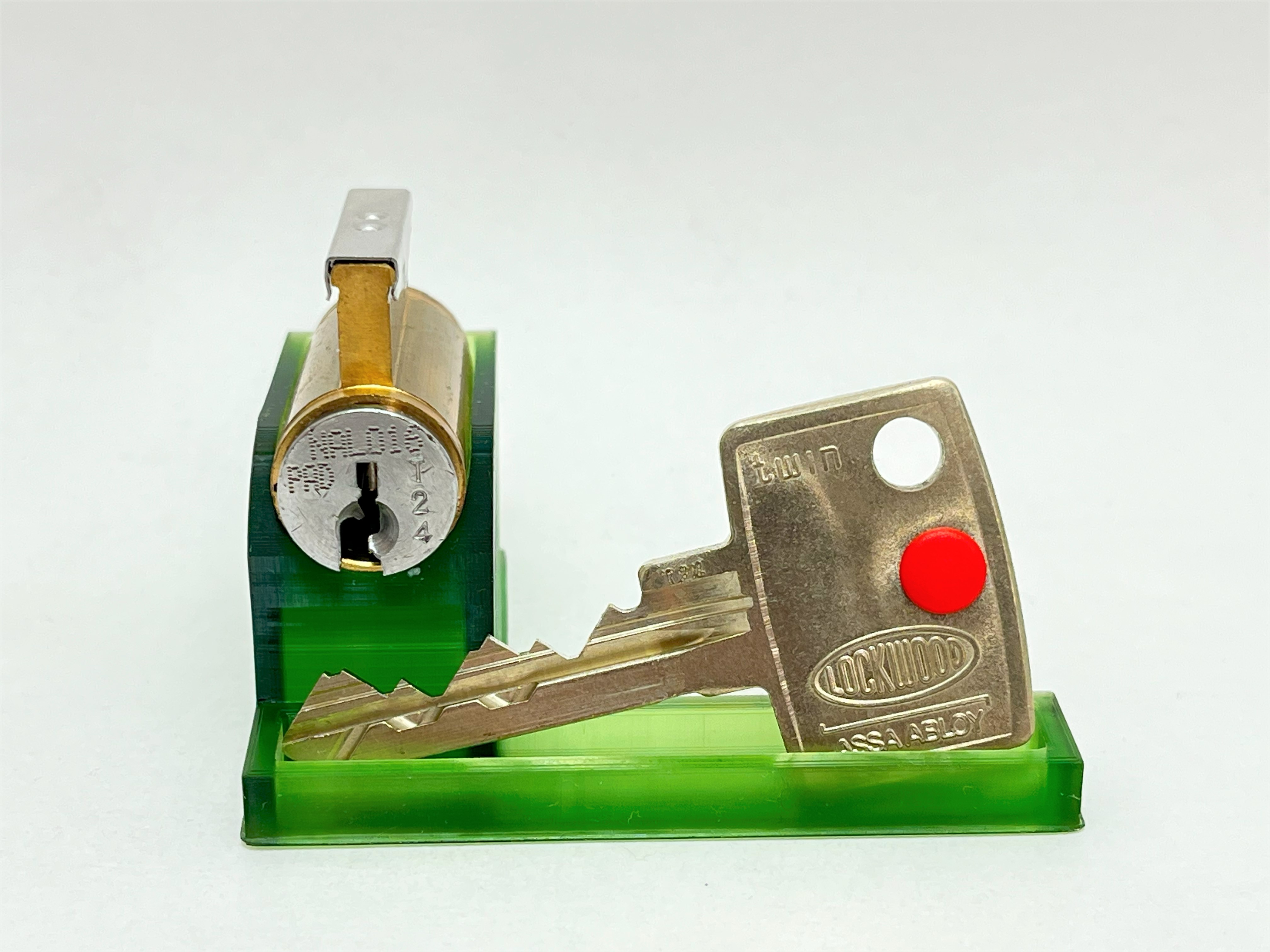 KiK Cylinder Lock Display Stand