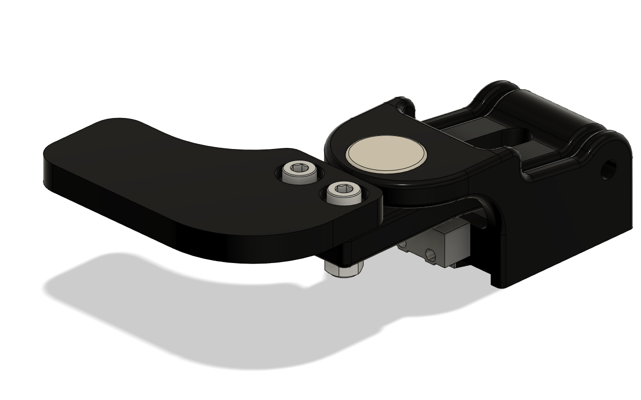 Sim Racing Paddle Shifter (modified)