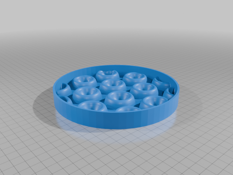 Slow Feeding Cat Food Dish