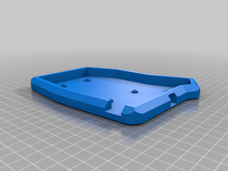 Sofle V2 RGB Case Modded
