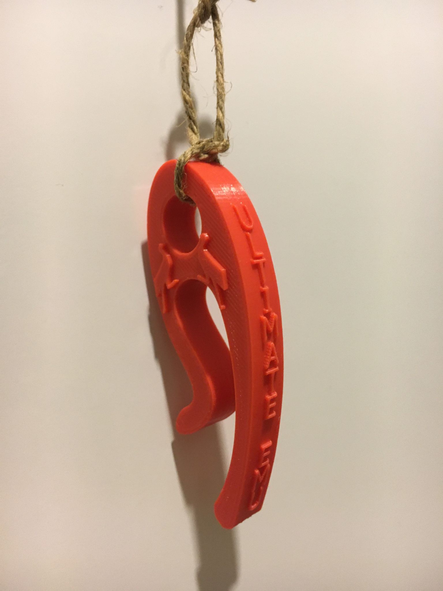 Frisbee holder from Ultimate EMU