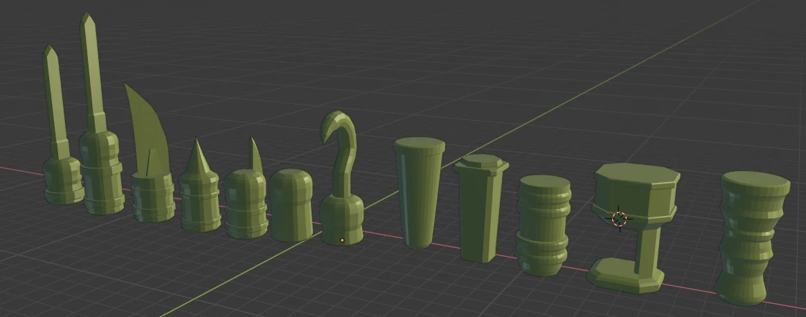 Prosthetics for failed prints