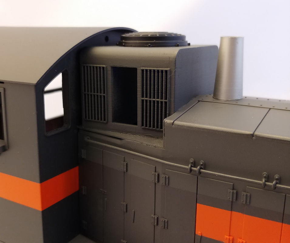 Dynamic Brake for USA Trains NW2