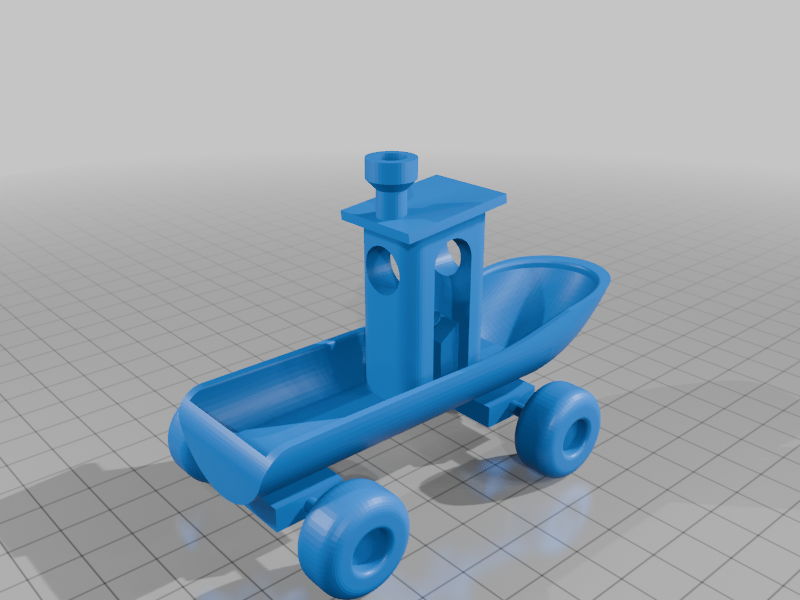 Amphibious Benchy