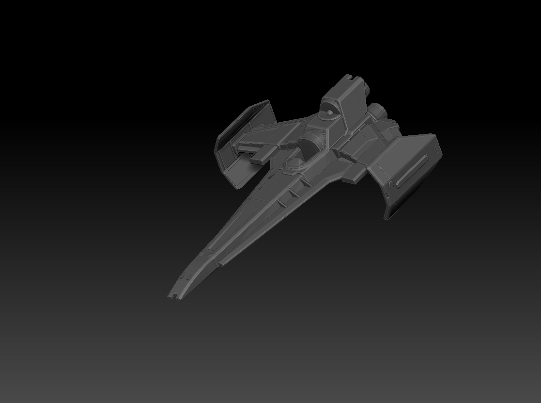 NMS Fighter #4