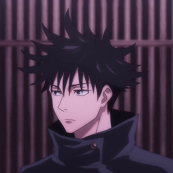 Megumi Fushiguro from Jujutsu Kaisen relief
