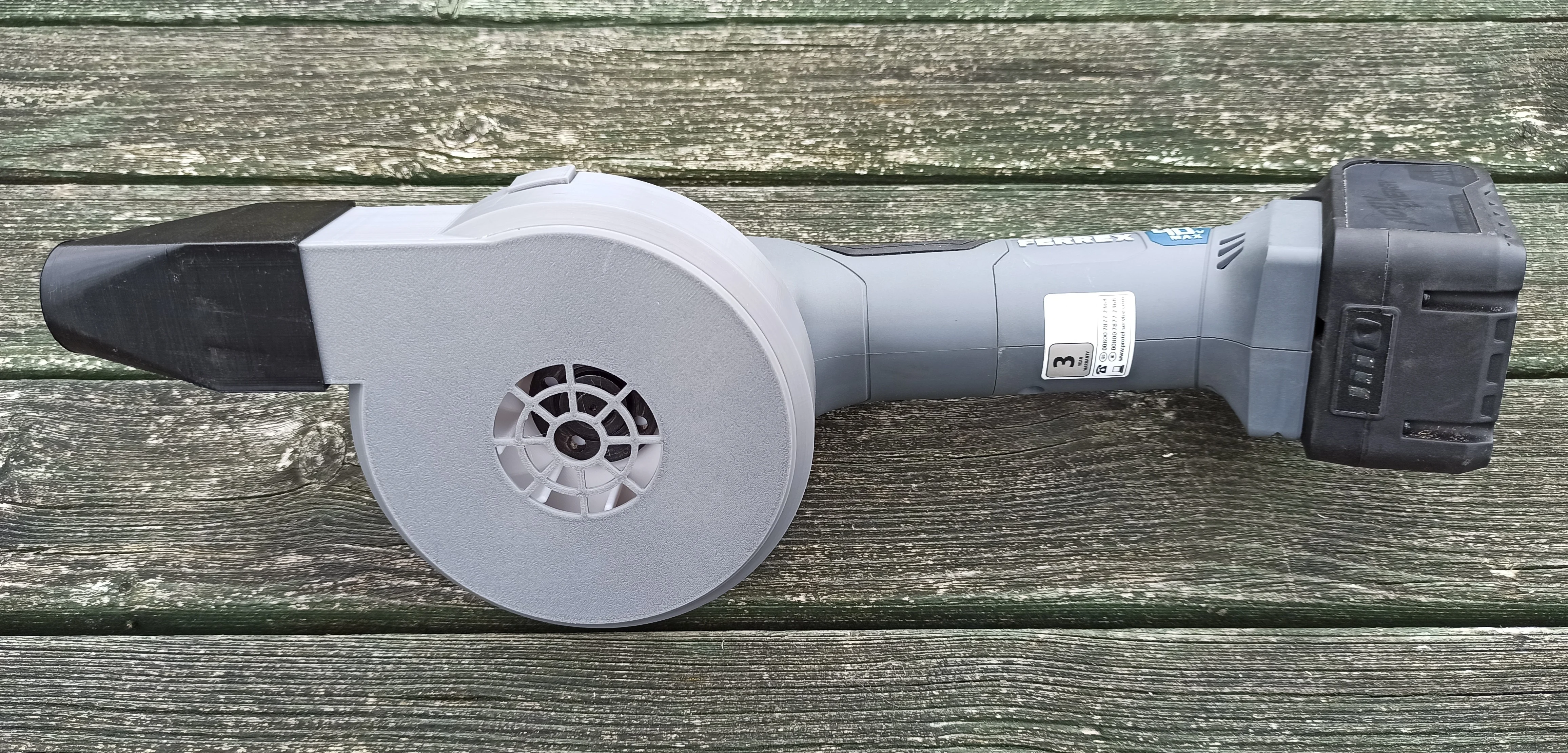 Angle grinder blower, Ferrex