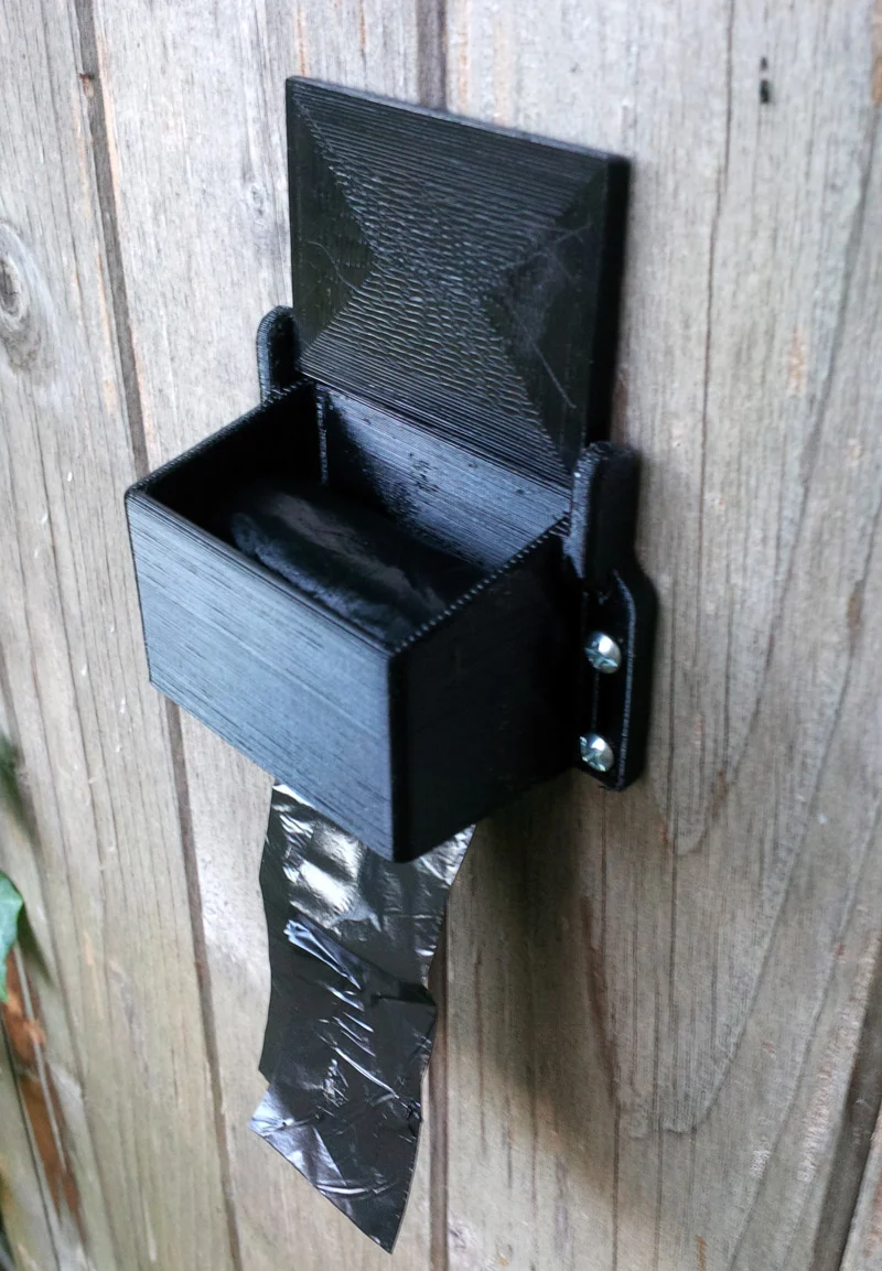 poop bag dispenser