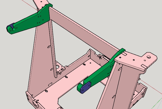 Filament Holder for Graber i3
