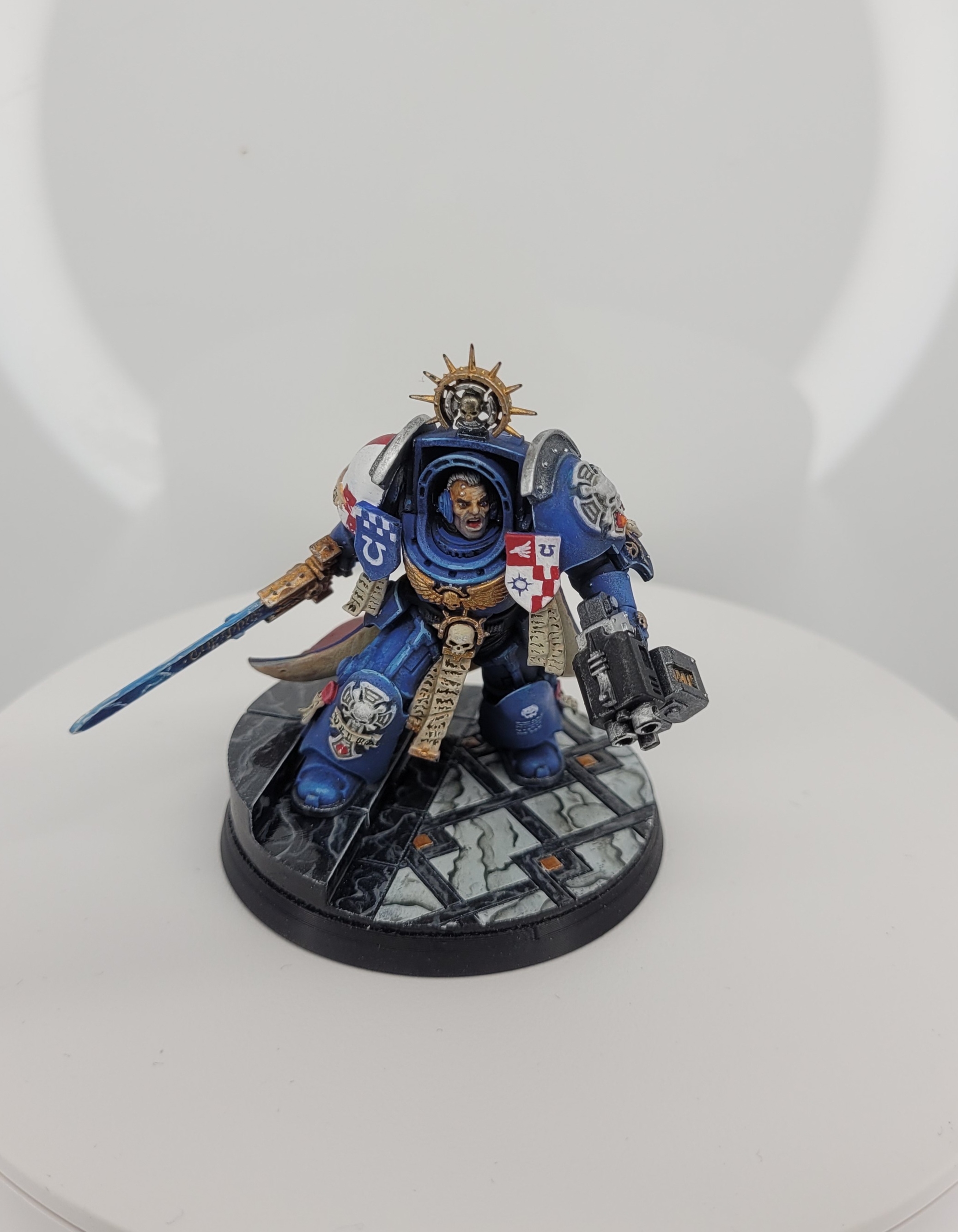 Warhammer 40k Marble Base