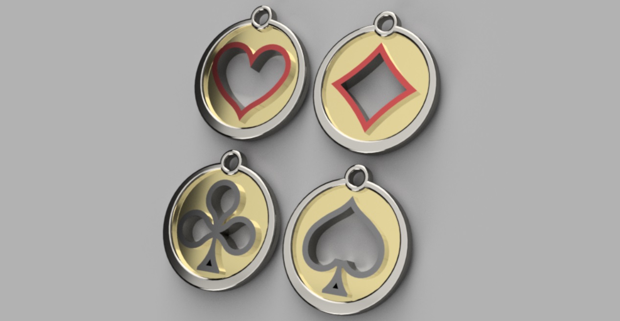 Earrings cards