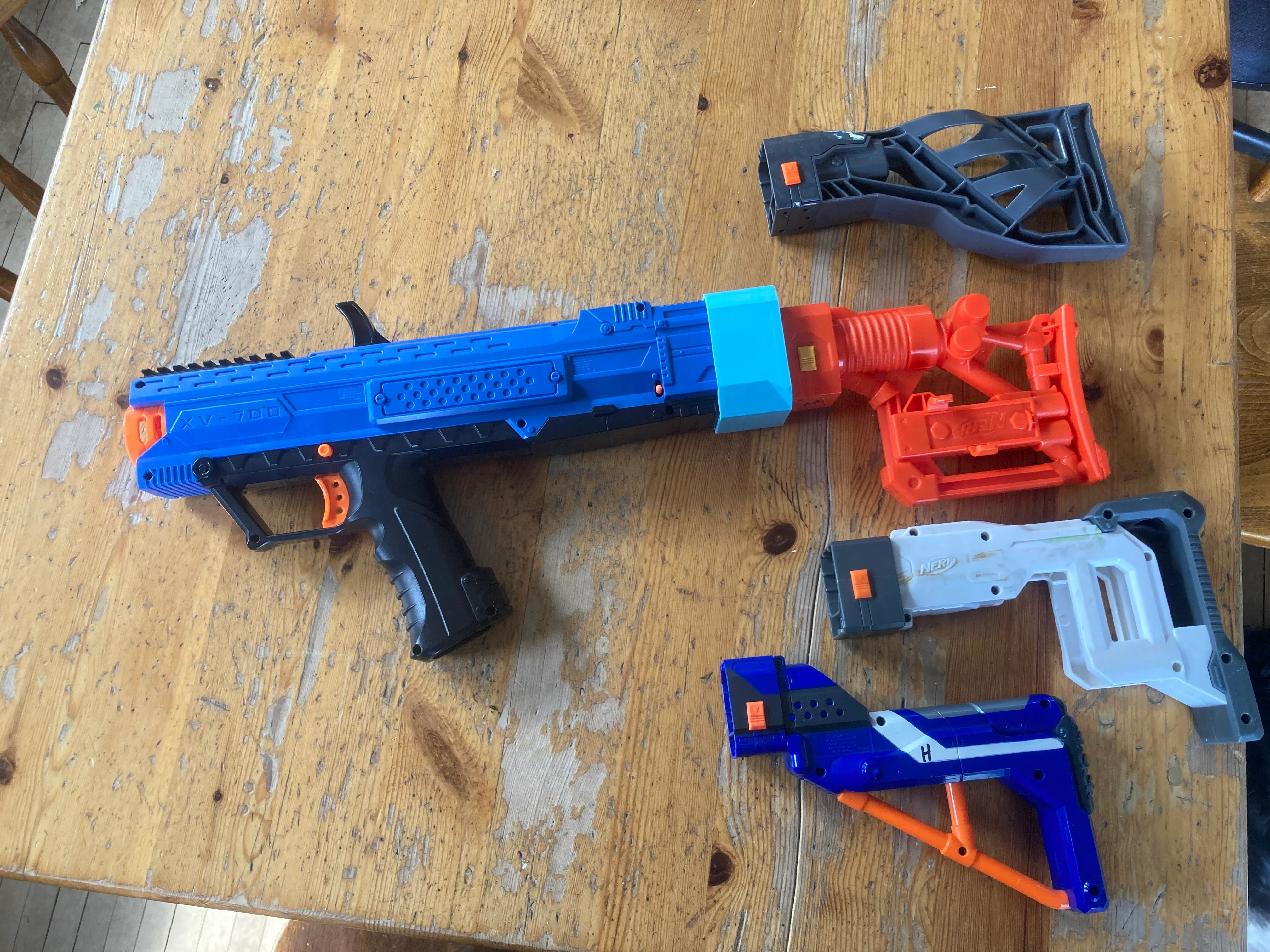 Nerf Rival Apollo stock adapter