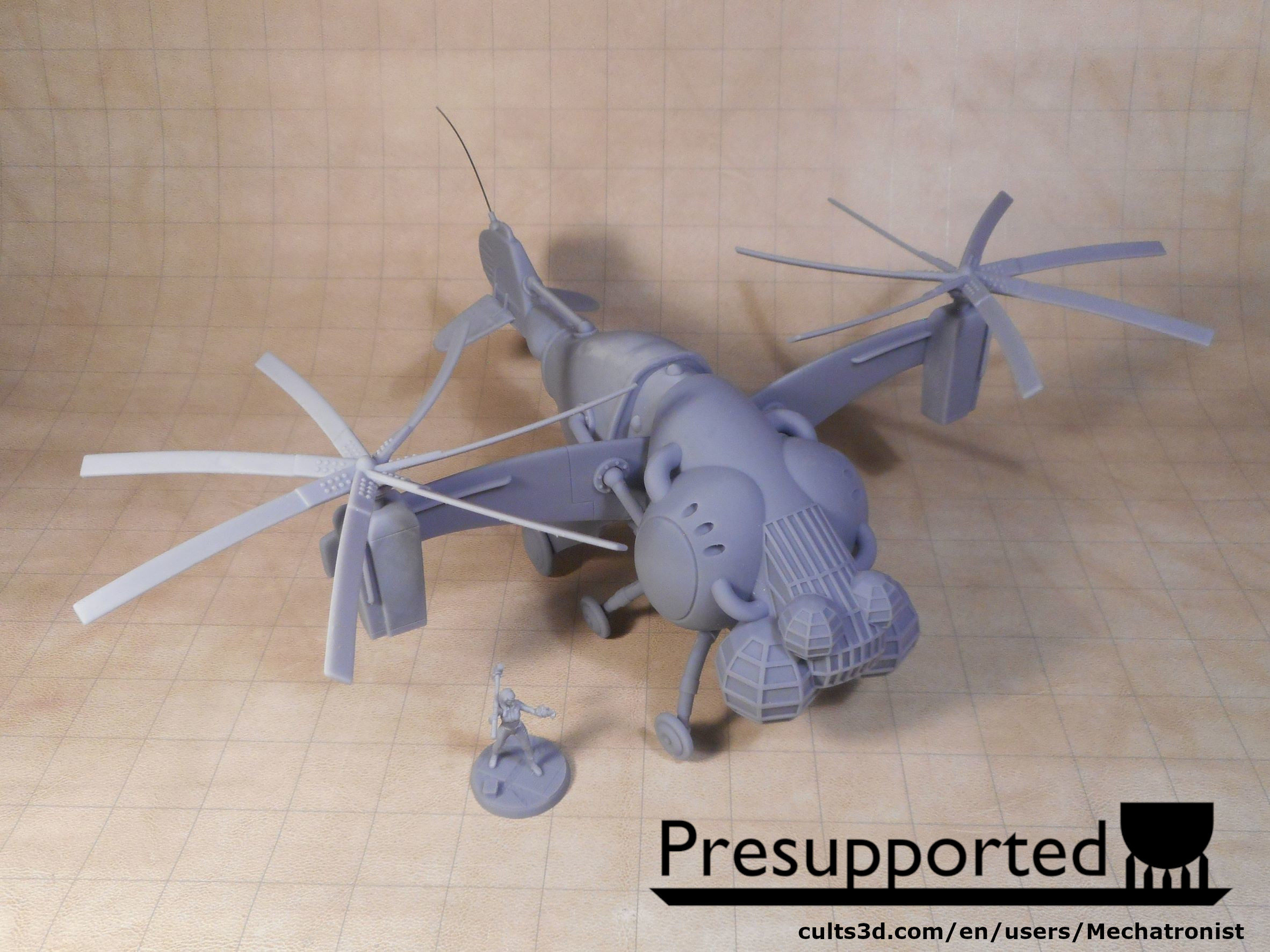 Fallout 2 Vertibird Model