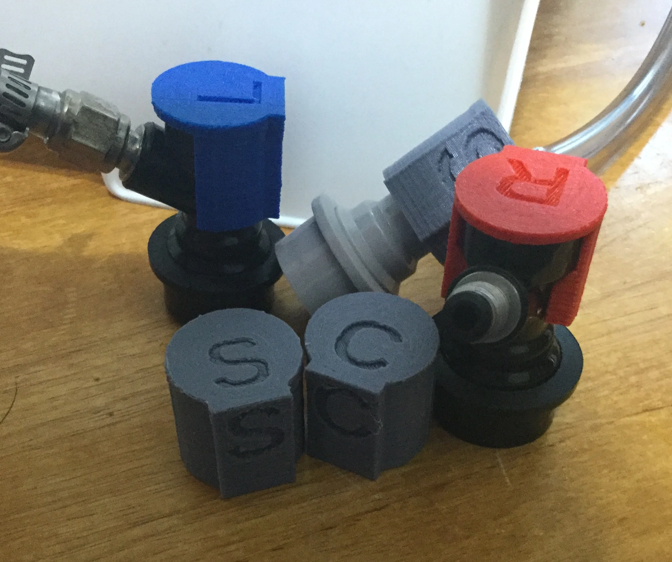 Ball Lock QD Cover