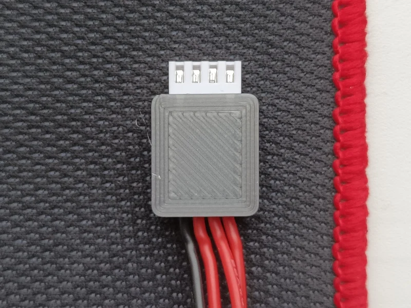 AB Clip. Universal JST-XH Connector Protector for R/C Batteries