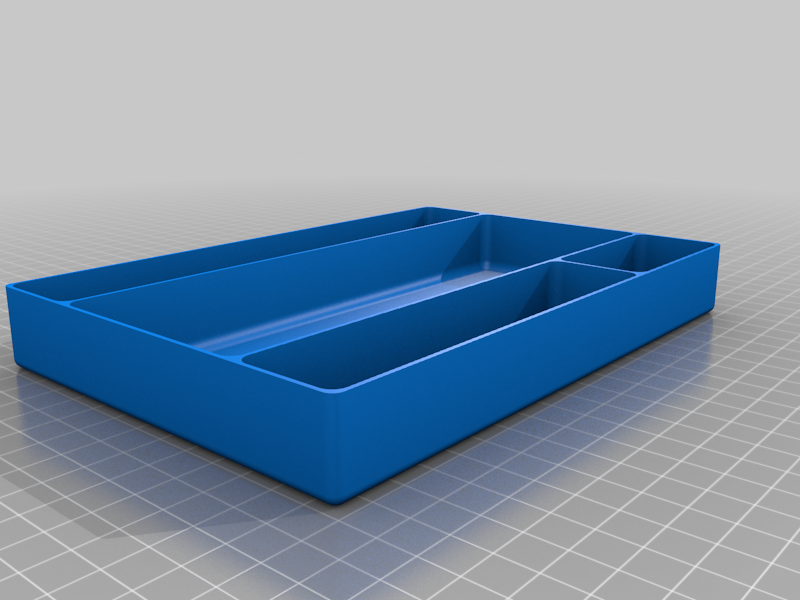 Fully Parametric Ioniq 5 Center Console Organizer