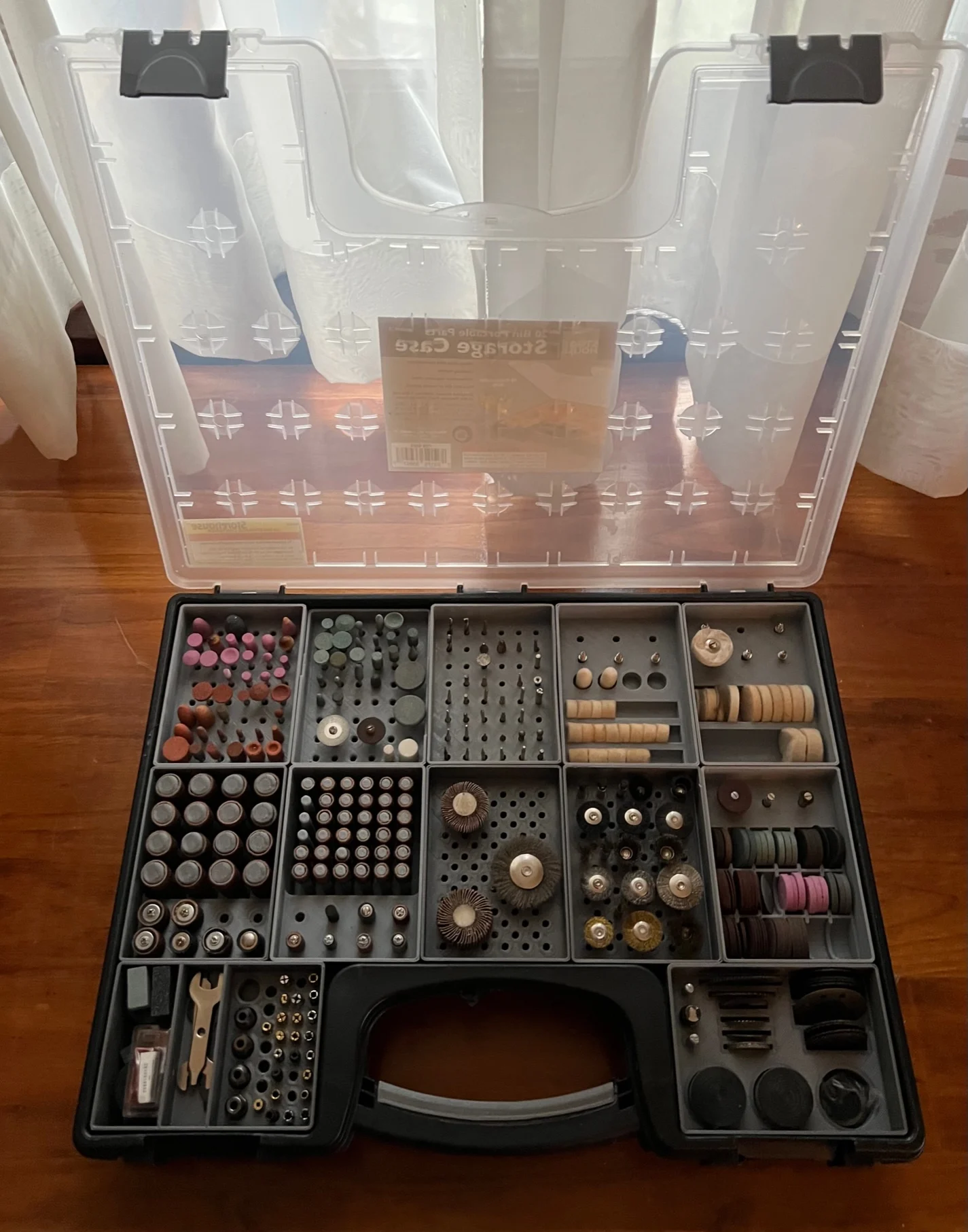 Dremel Organizer Trays for Harbor Freight Storage Case