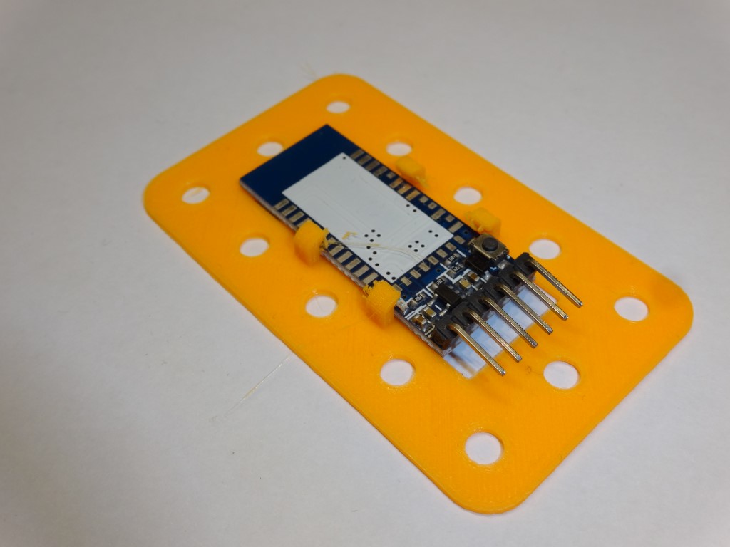 Sensormount for Märklin and Meccano metal construction set