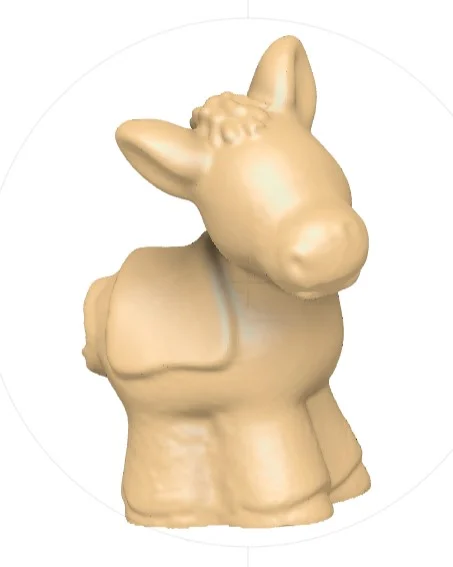Donkey / Mule / Jack / Burro / Hinny - Scanned