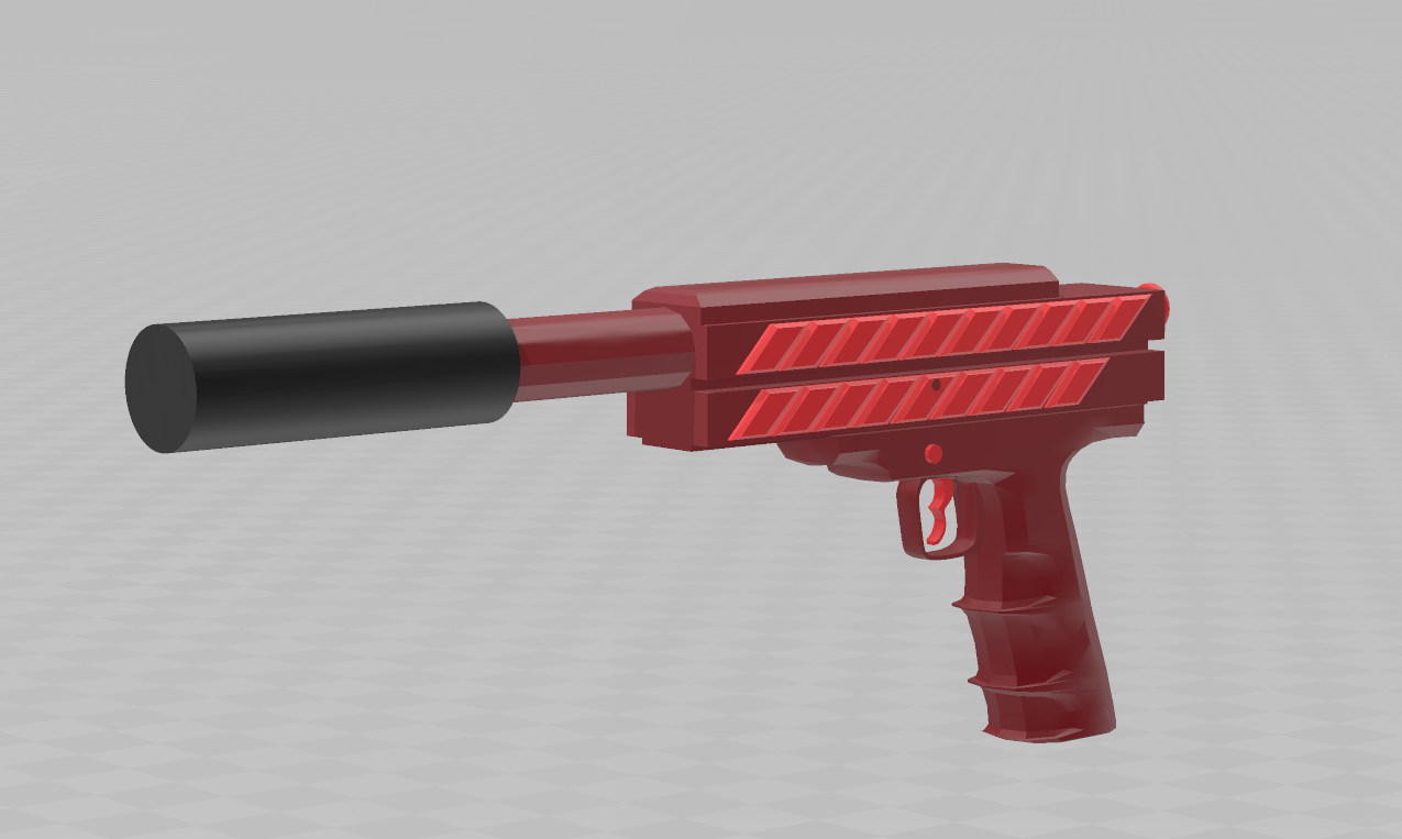 Double Red Gun