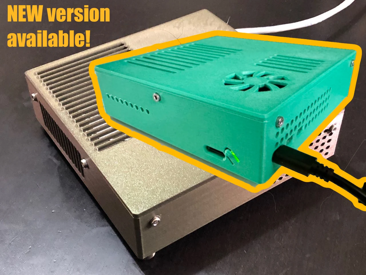 Dual HDD Raspberry Pi NAS with fan control
