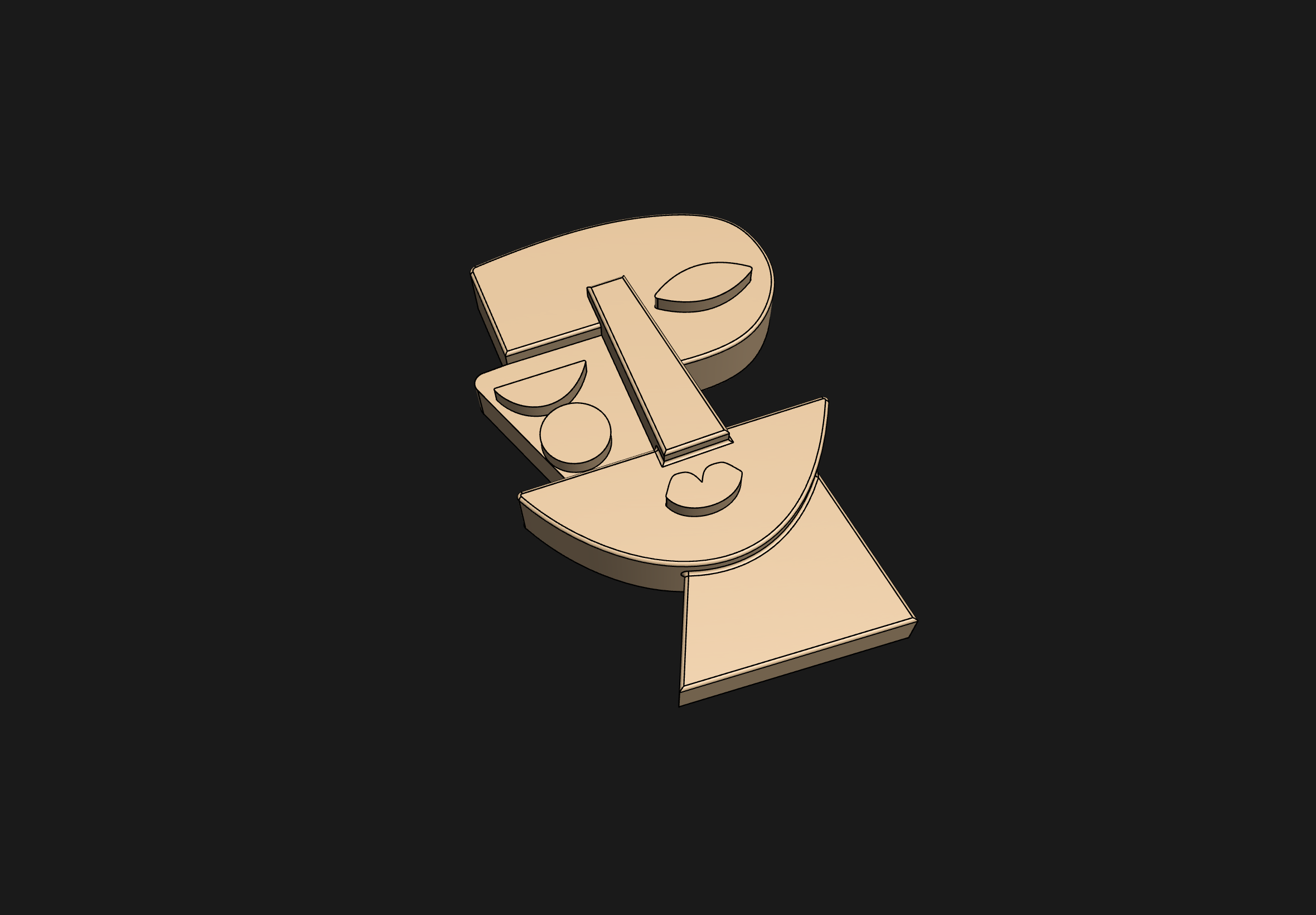 Visage Picasso