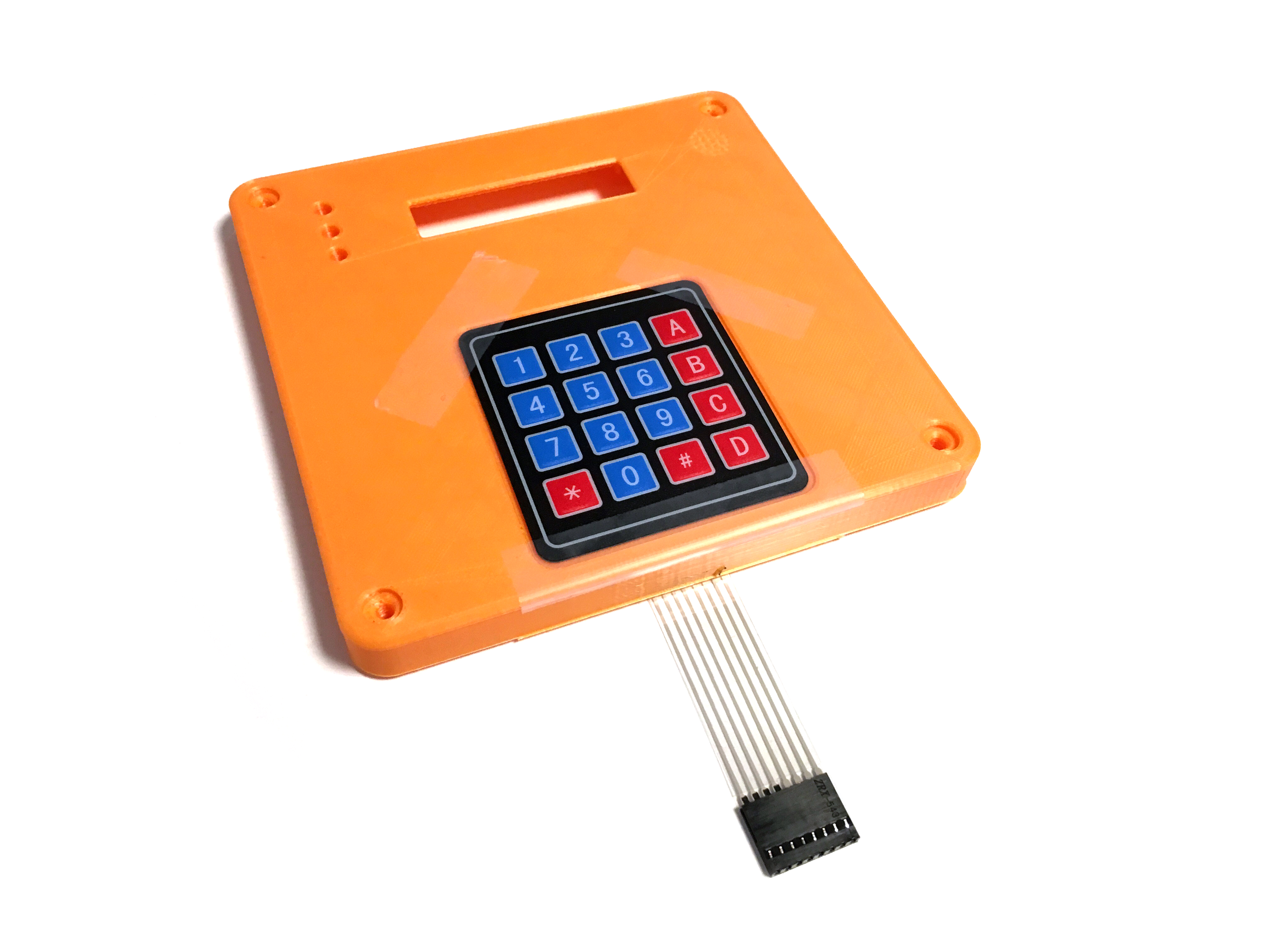 DIY Security System Control Box