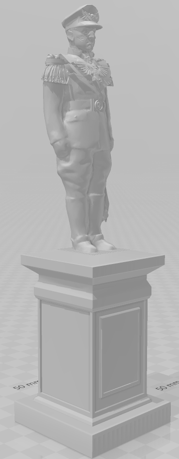 Heroes and Generals of the Imperium (statues) - WH40k