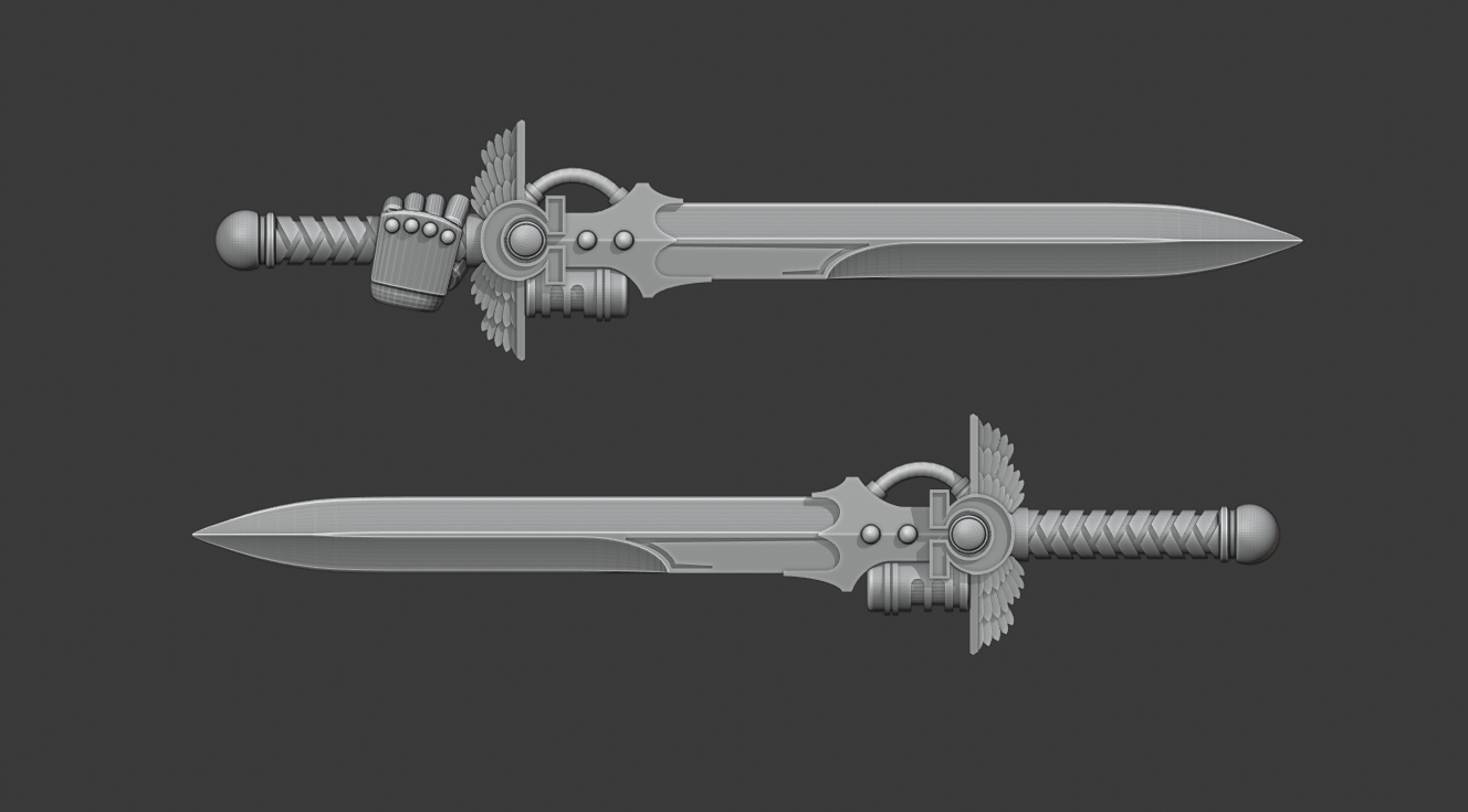 Ultramarine Powersword