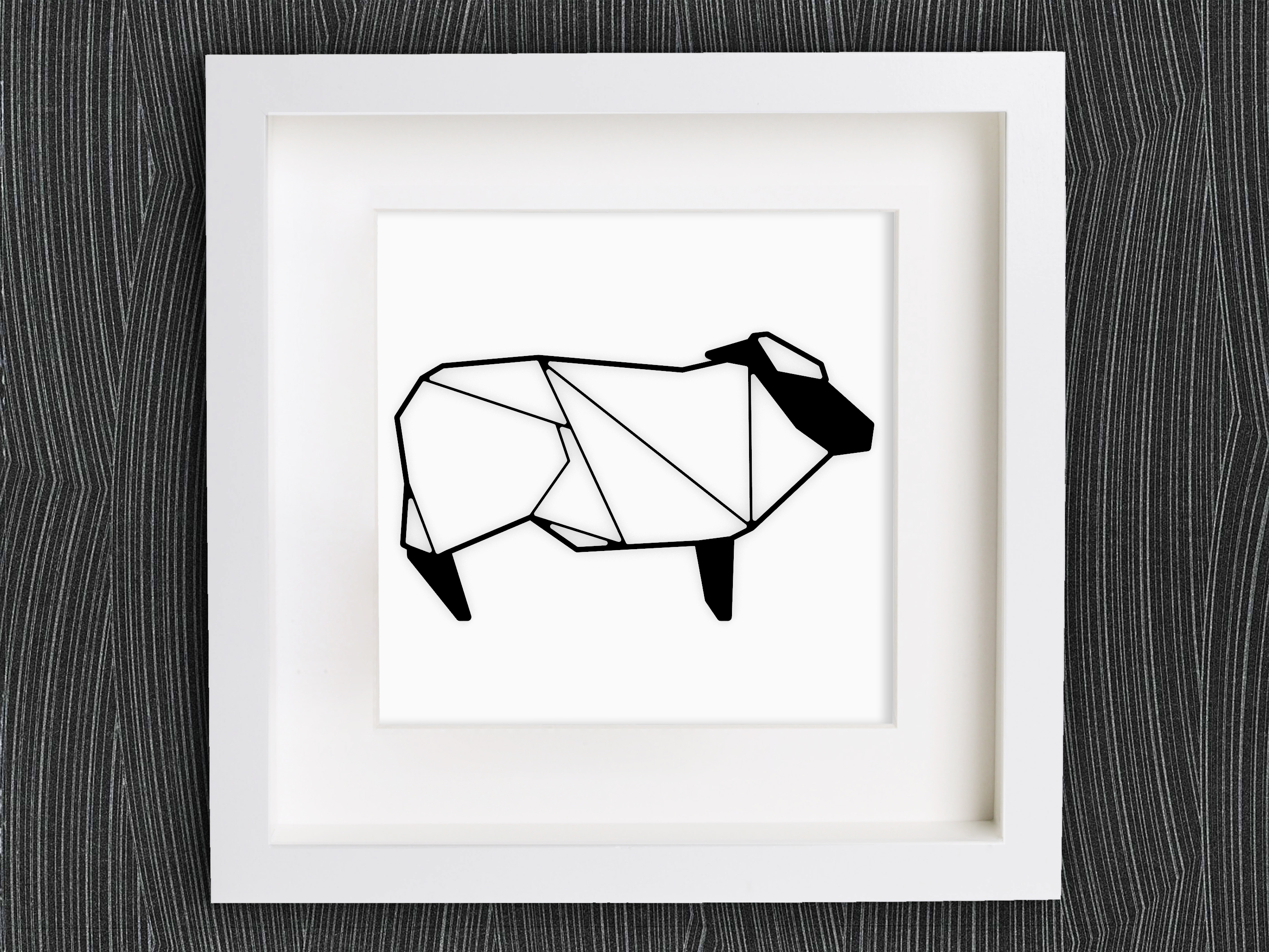 Customizable Origami Sheep