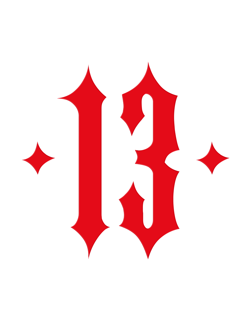 Thirteen 13