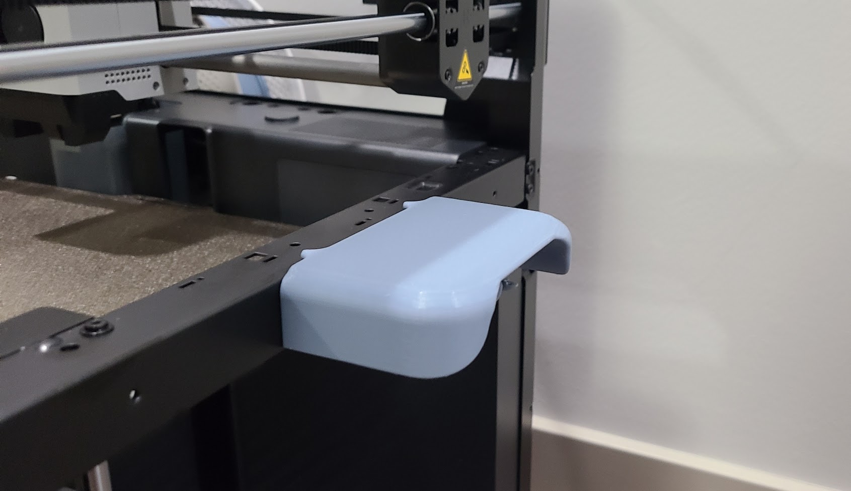 Bambu Lab P1P | Attachable platform and hooks