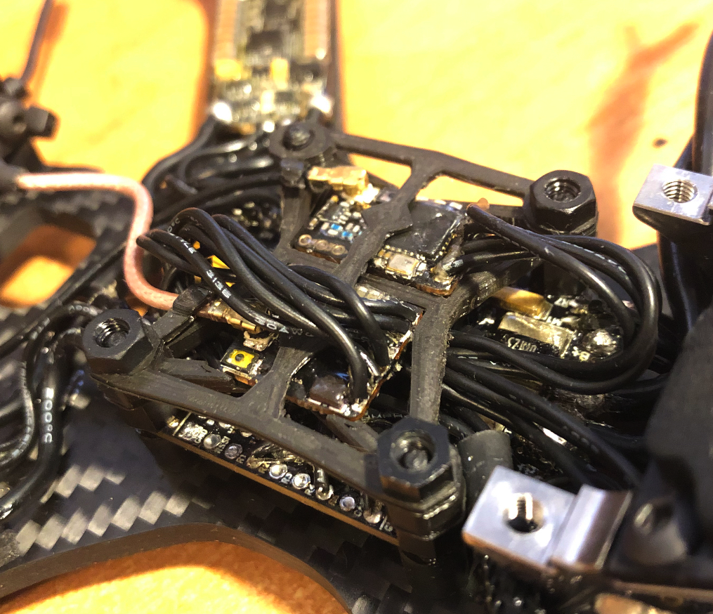 TBS CRSF Nano & Unify Pro32 Nano 30x30mm Mount