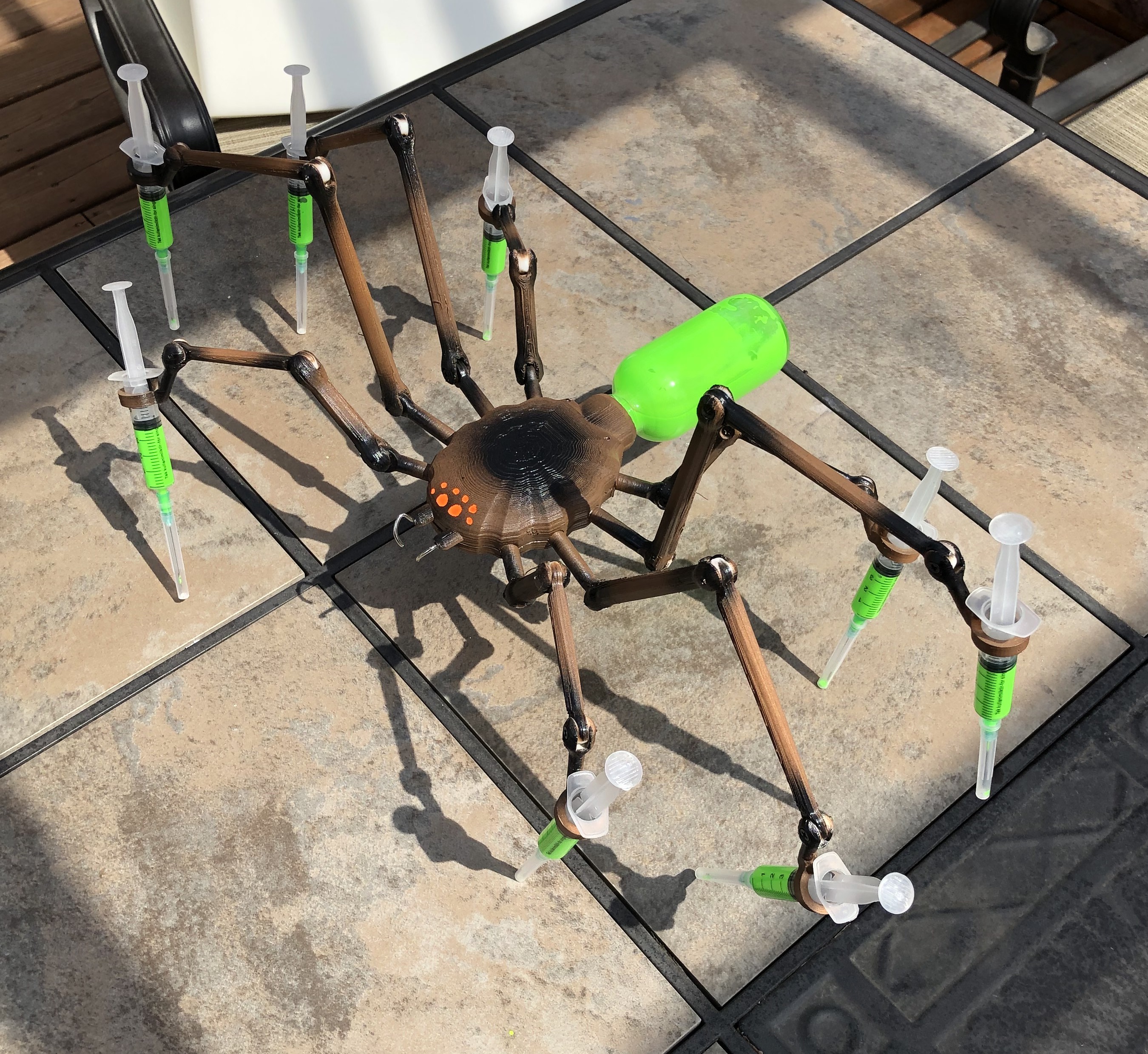 Hypodermic Spider