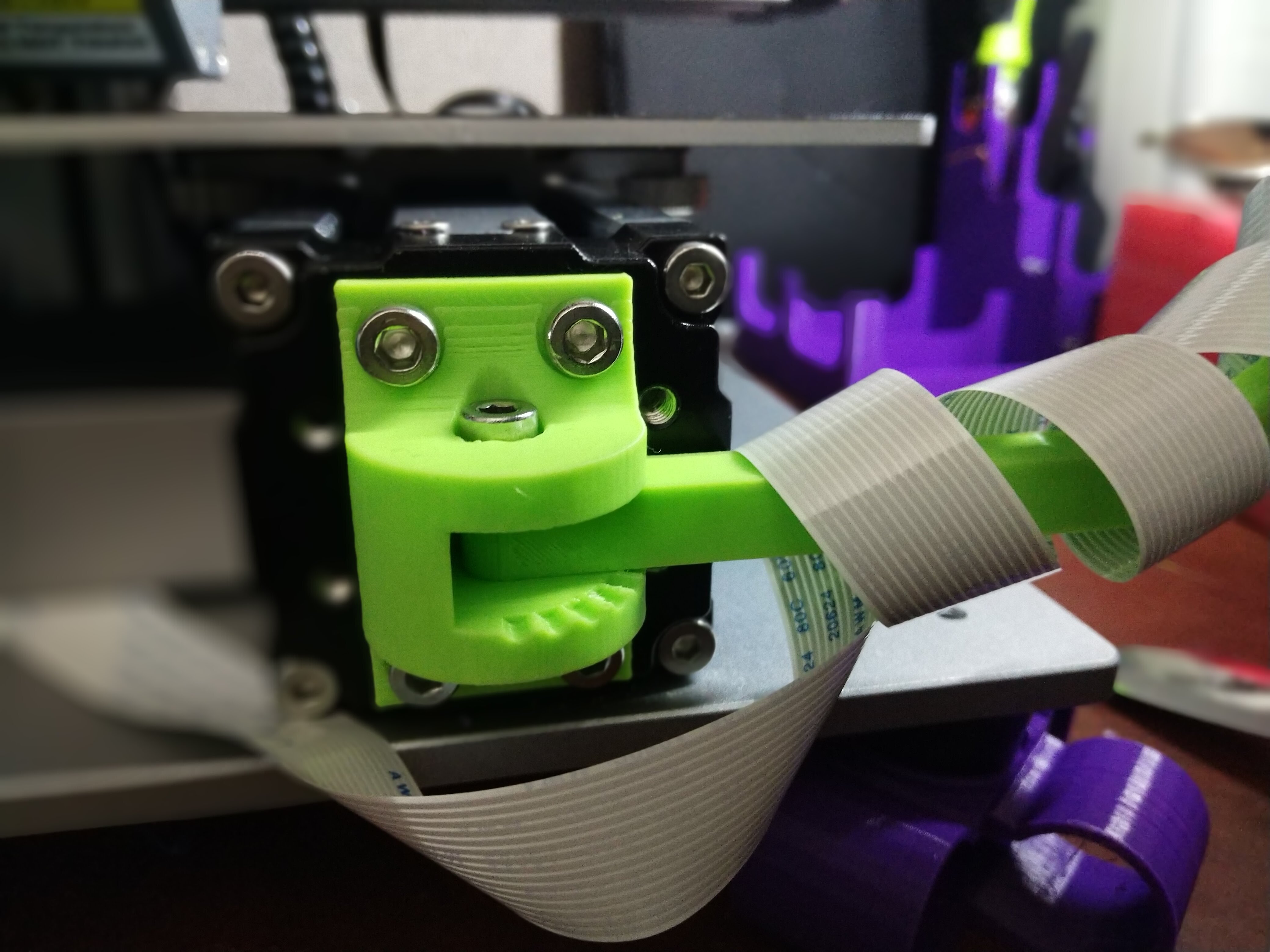 Snapmaker Pi Camera Mount & Holder