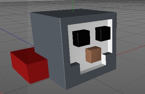 Minecraft Lego Compatible Sheep V1