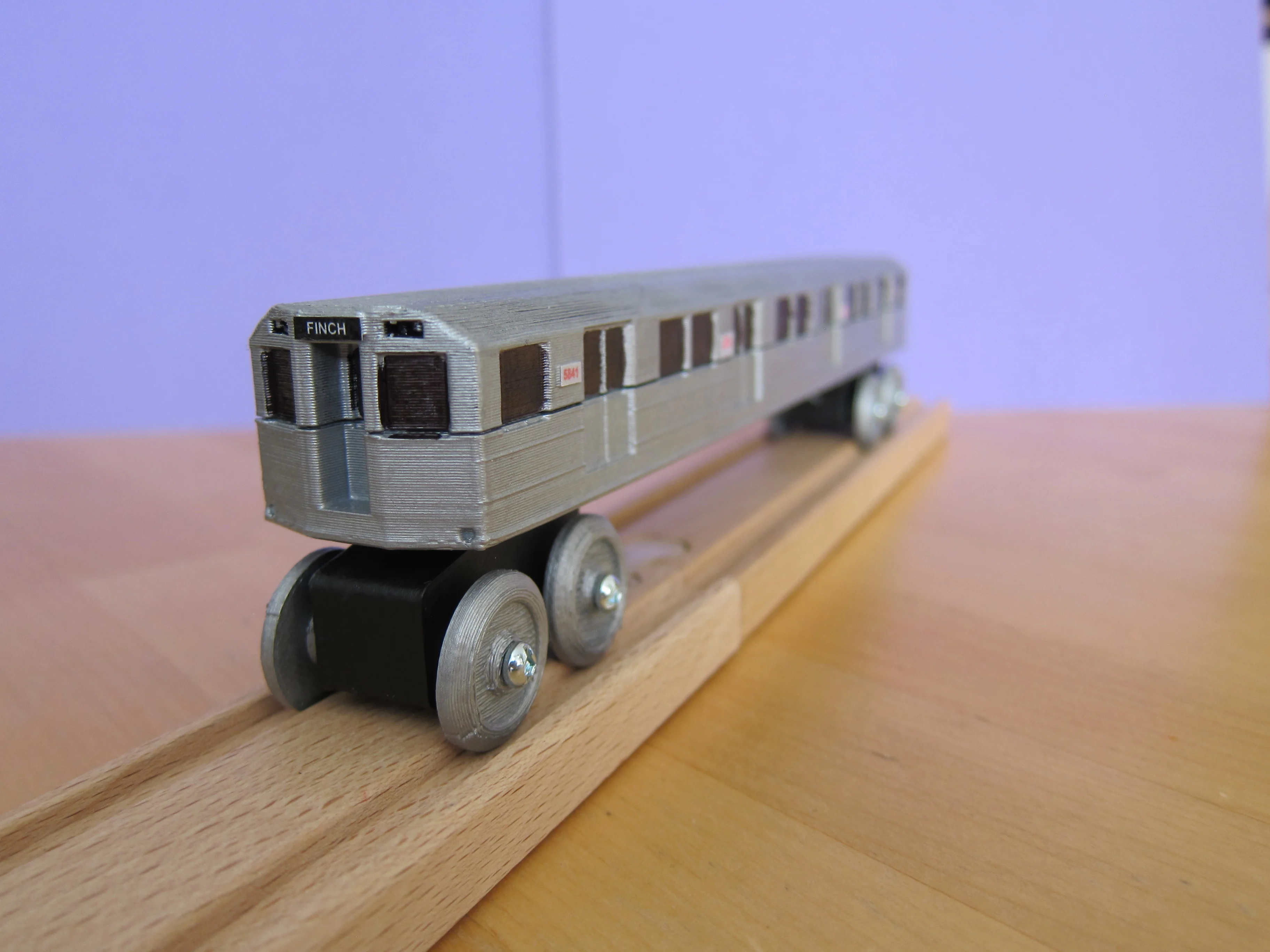 TTC H6 Subway Car