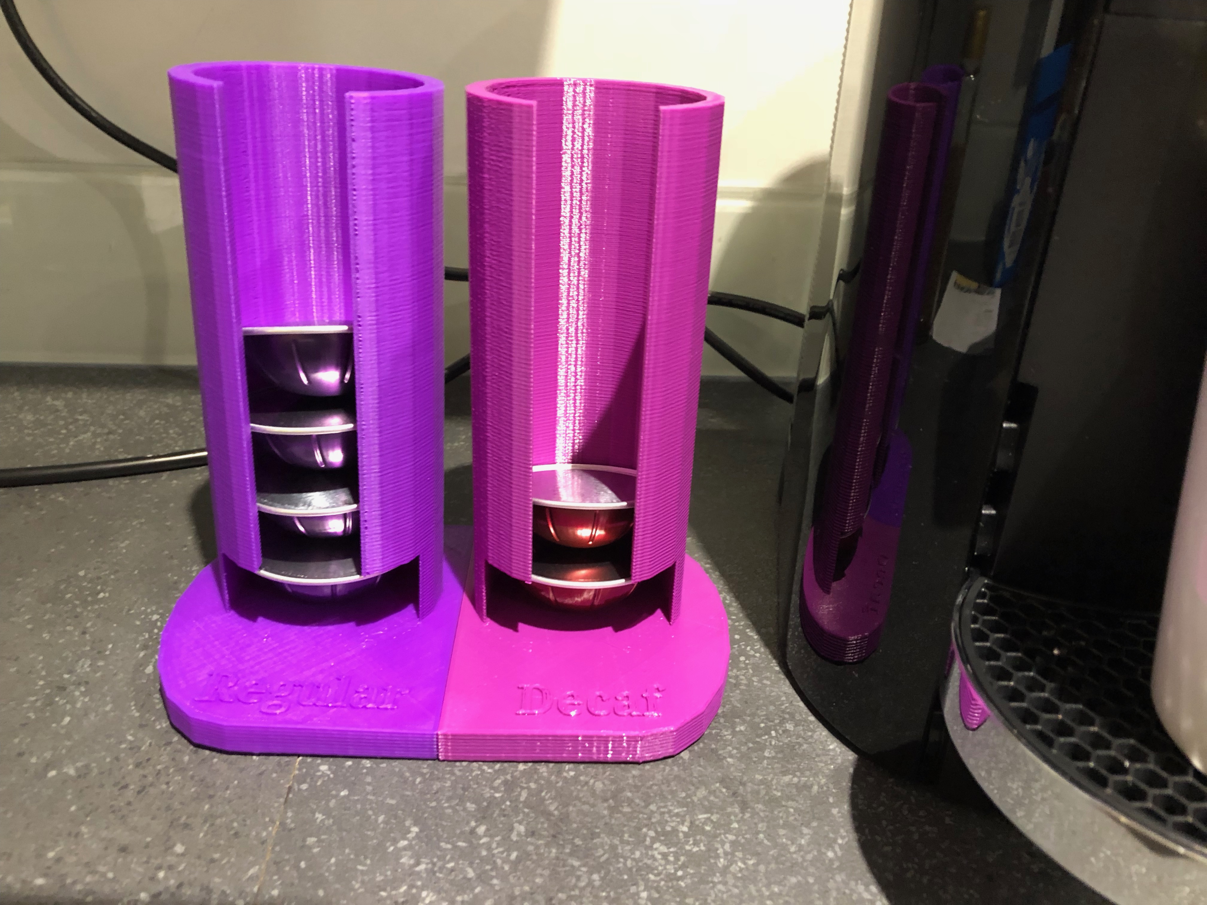 Nespresso Vertuo Coffe Pod Dispenser