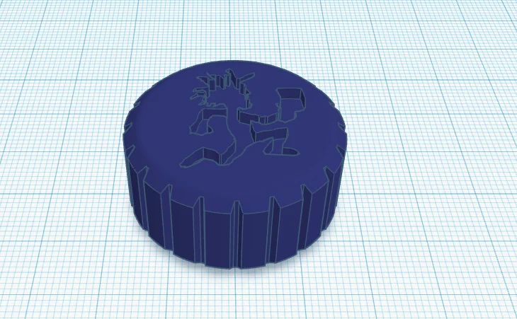 Creality Ender 3 Hatchetman Control Knob + Stepper Motor Knob