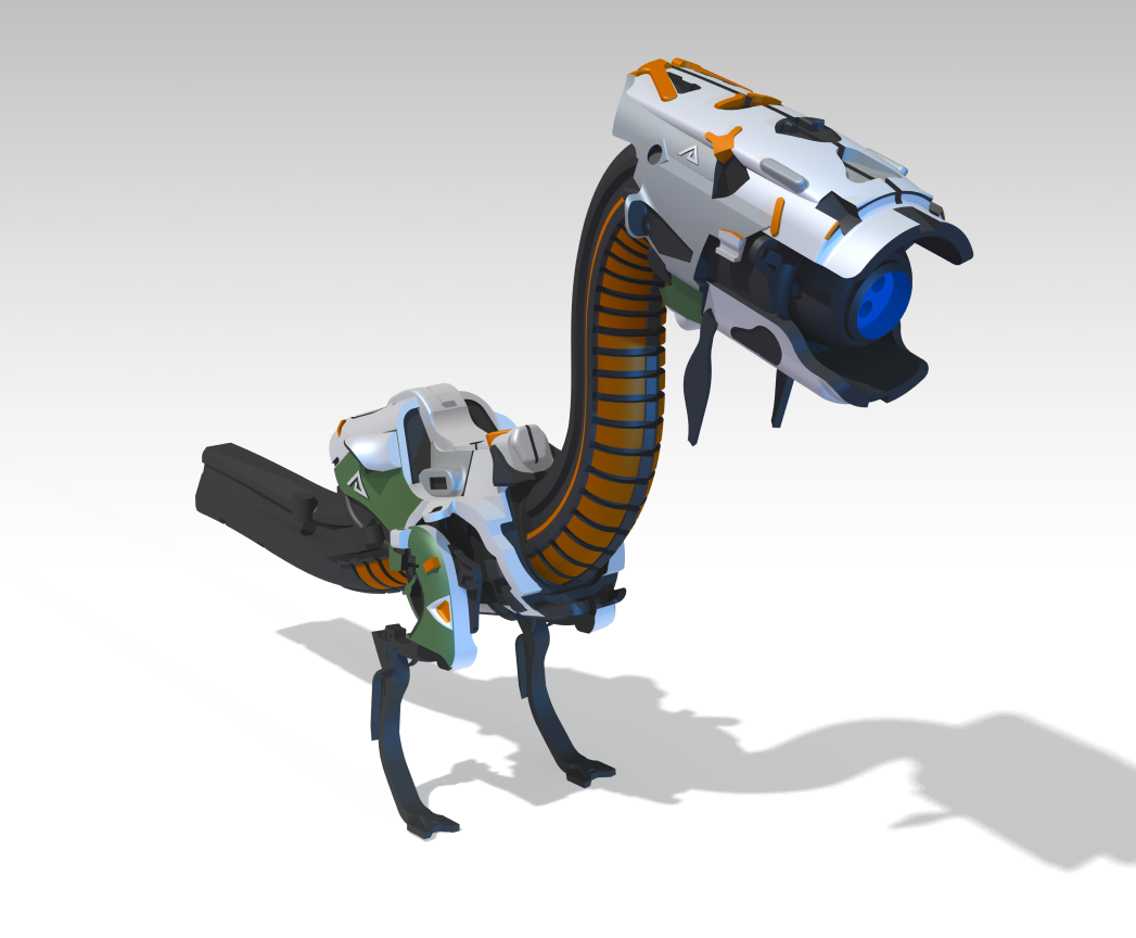 Watcher from Horizon Zero Dawn