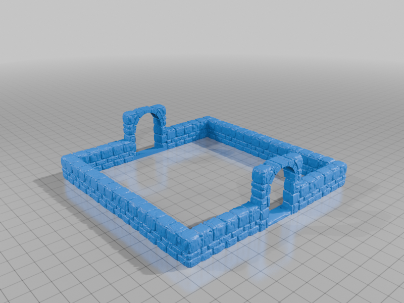 Keep The Heroes Out! - Dungeon Walls and Doors Overlays