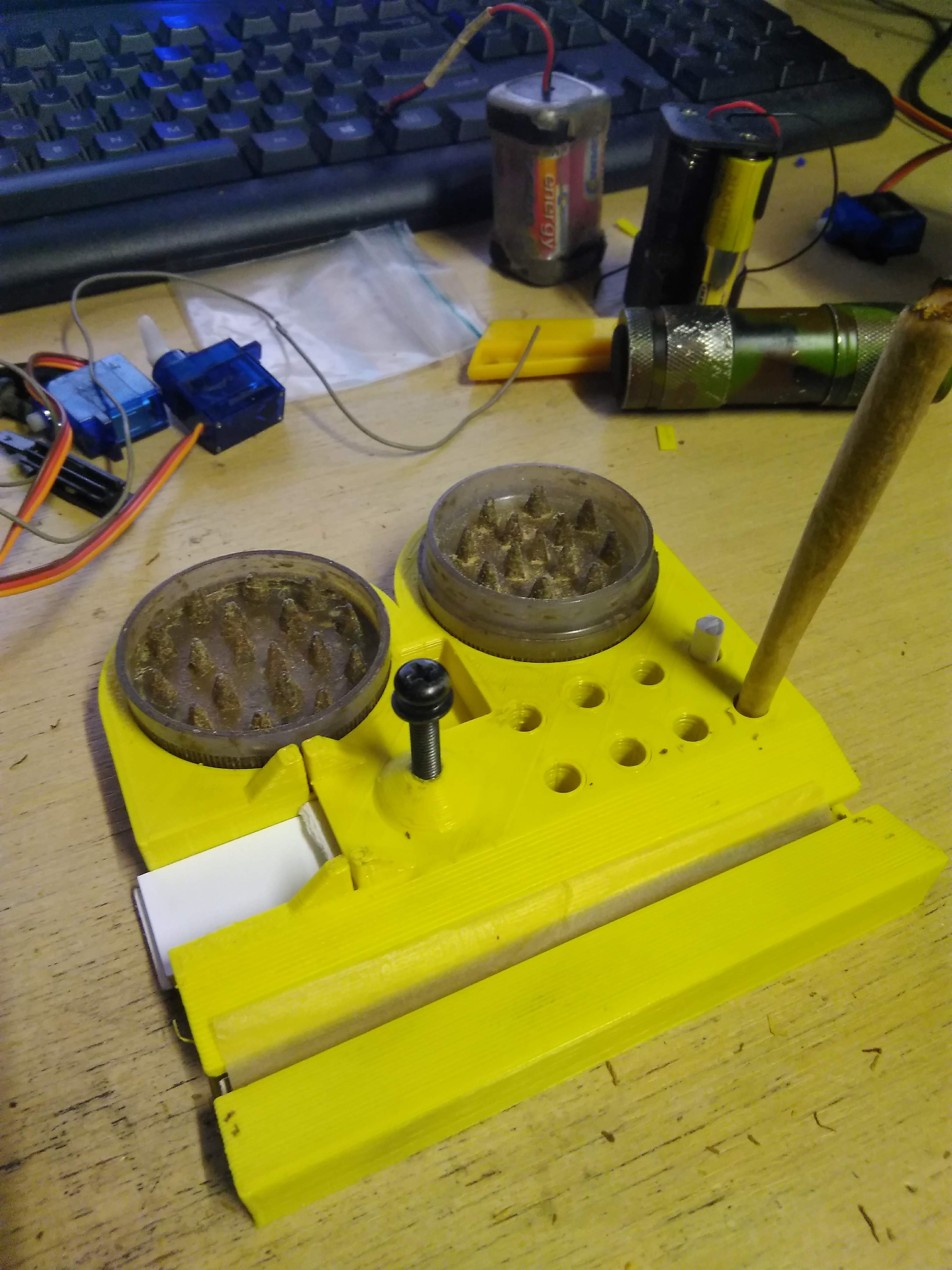 spliff / joint rolling tray