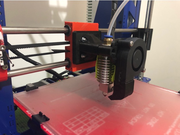 Bowden upgrade from prusa p3