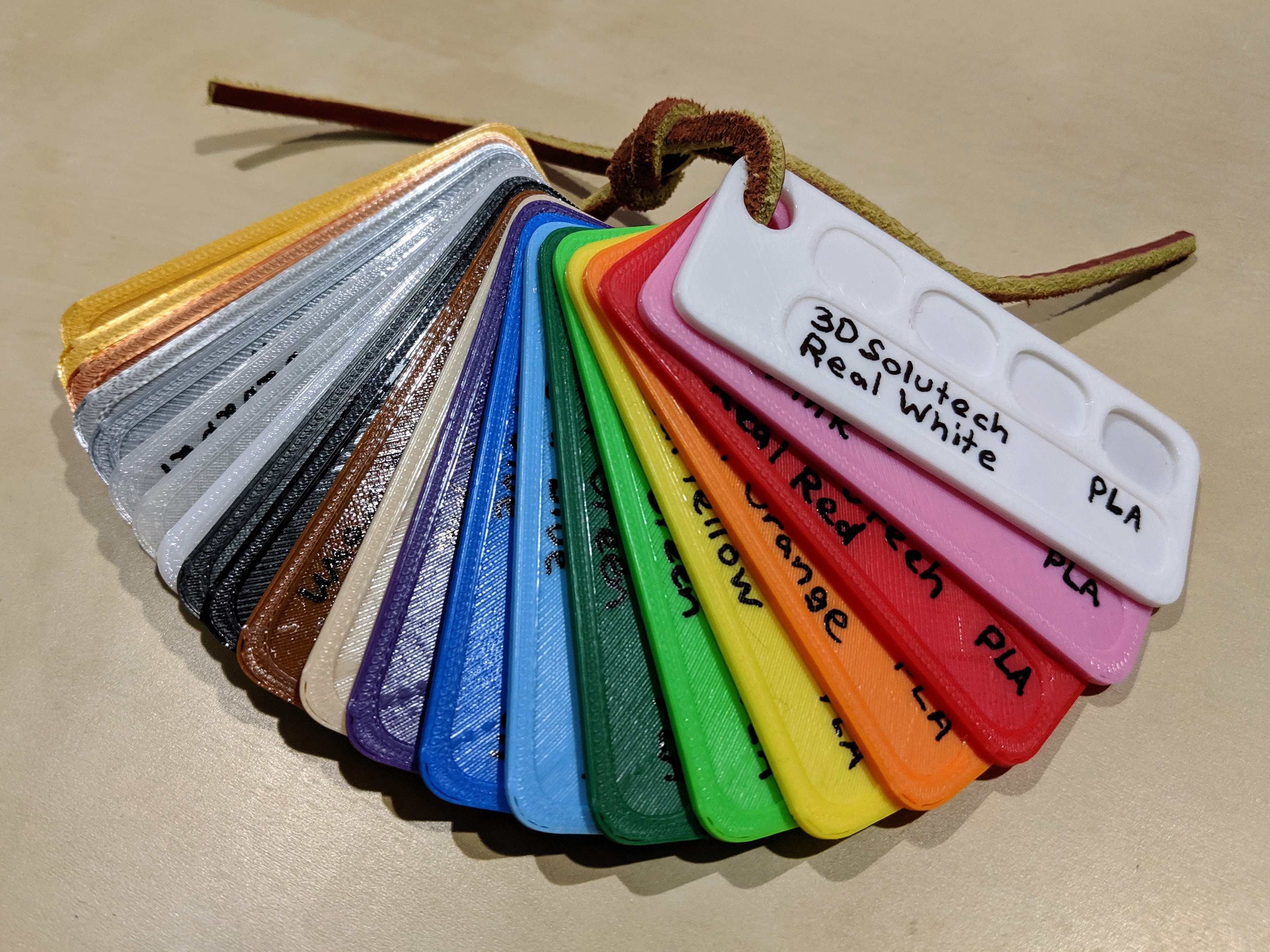 Filament Color Swatch