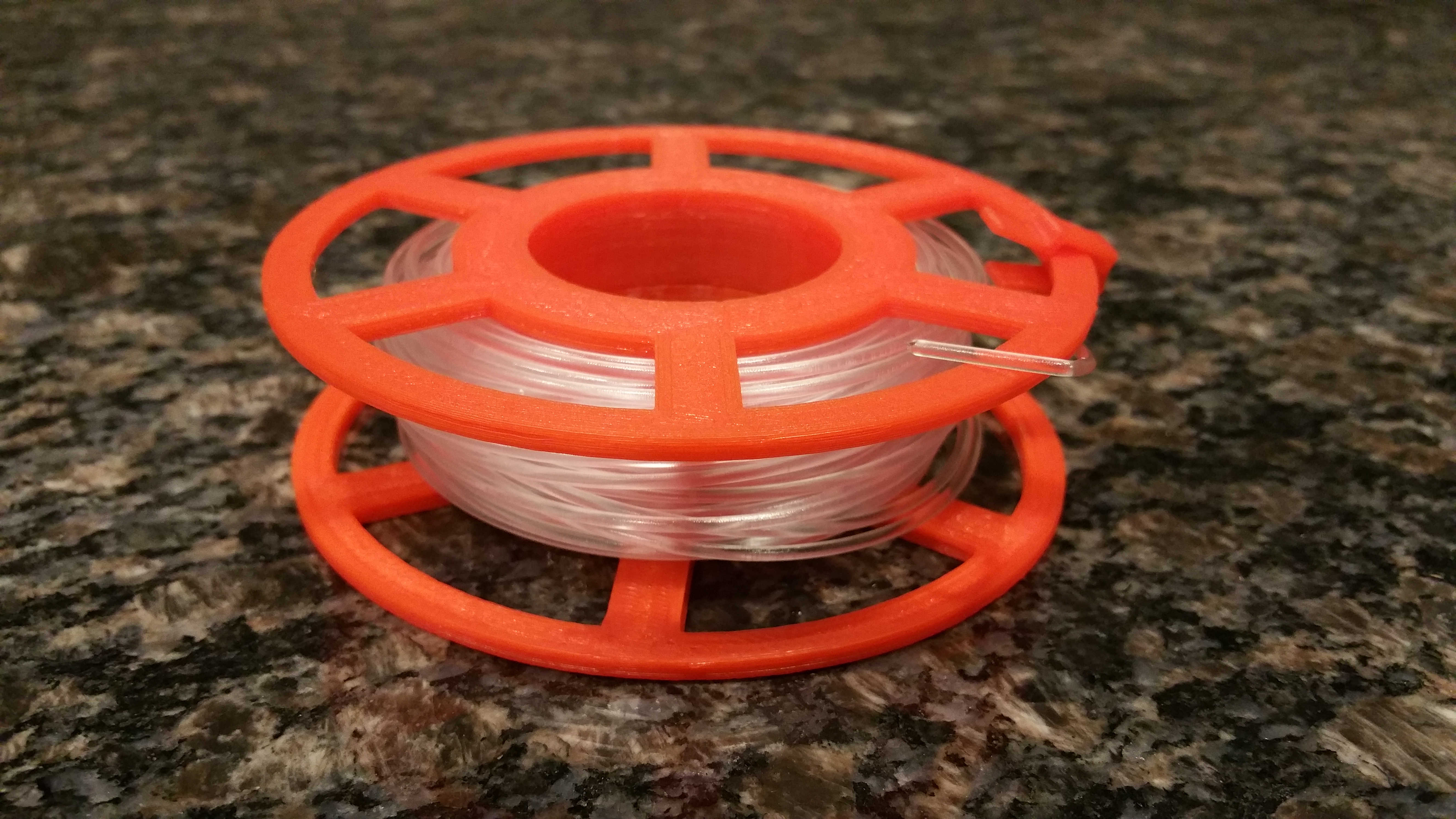 Small Printable Spool (Fits on MP Select Mini)