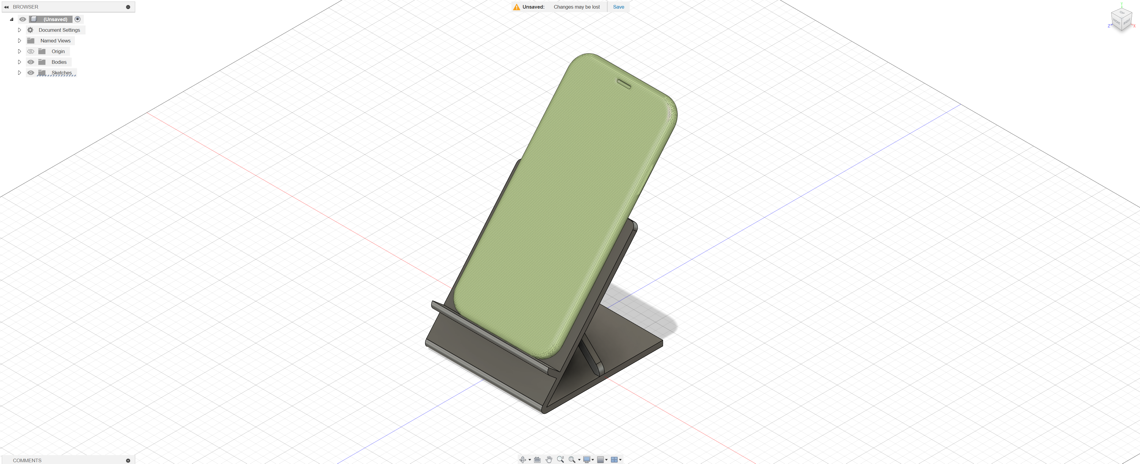 QuickPrint Univ. Phone Stand