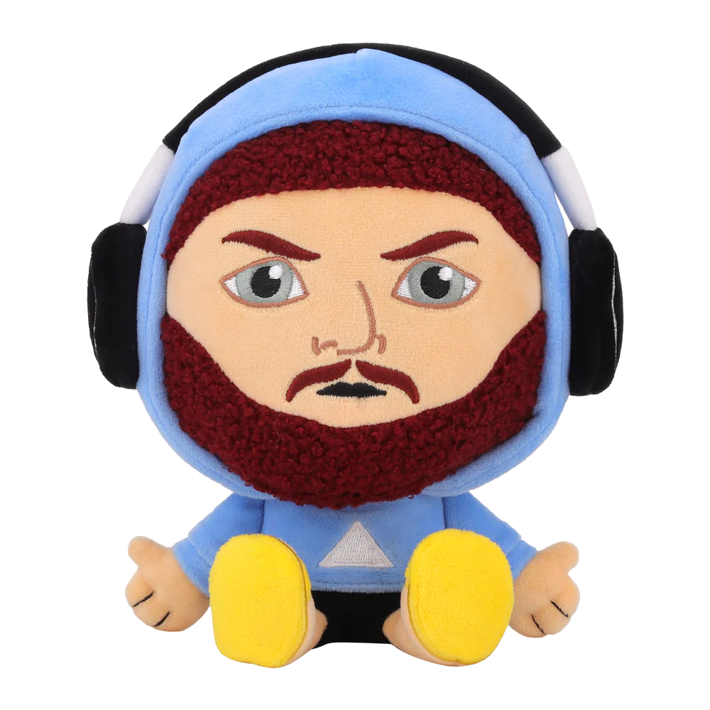 Caseoh plush(Makeship)