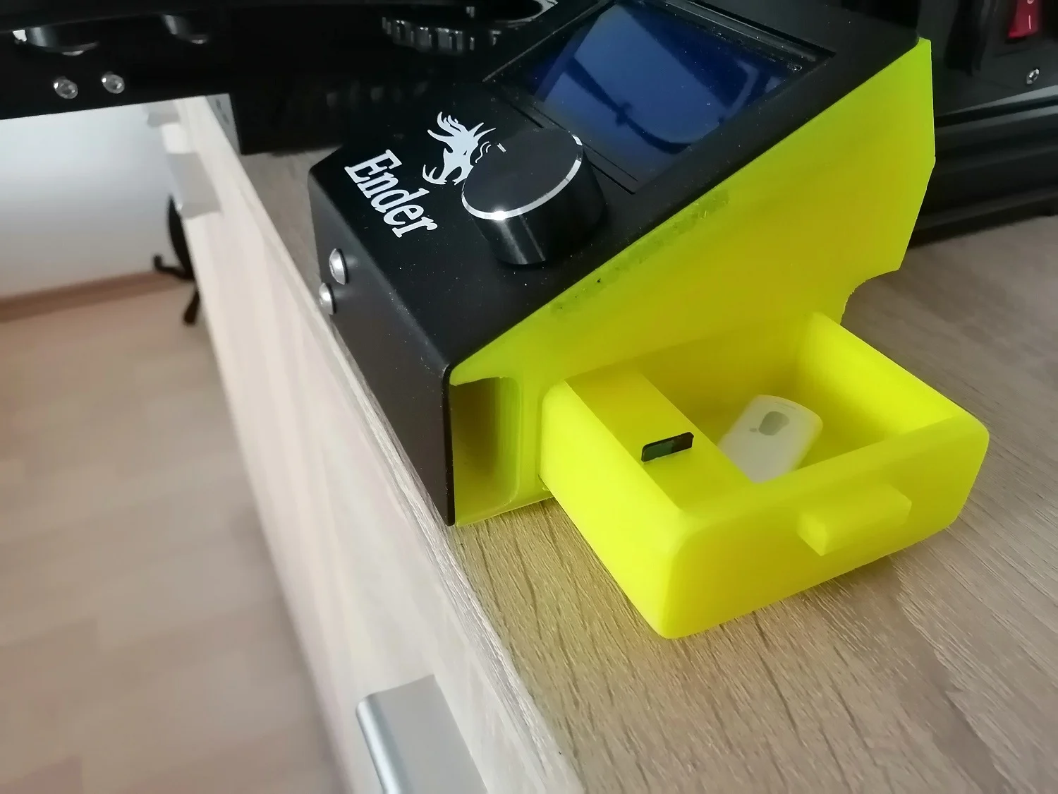Ender 3 Cover LCD PCB with Drawer